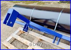 6 FT. PADDOCK ROLLER FARM FIELD 3 POINT LINKAGE TRACTOR Mount CAT 1/2 16 dia