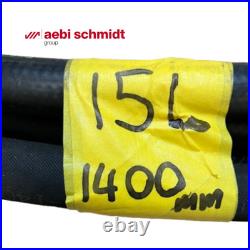 6 x DN12 Hydraulic Hose Assemblies 1400mm M22x1.5 SAE 100 R2AT 1/2