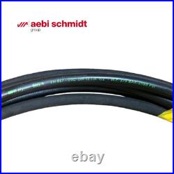 6 x DN12 Hydraulic Hose Assemblies 1400mm M22x1.5 SAE 100 R2AT 1/2