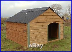 6ft x 6ft Pig Pigmy Goat Sheep Geese Livestock Ark Animal Stable Shelter Shed