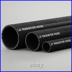 70mm 2 3/4 Rubber Car Heater Radiator Coolant Hose Water Pipe