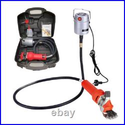 750W Electric Shearing Machine Shear Sheep Goat Trimmer Wool Shears 60HZ 13T NEW 750W Electric Shearing Machine Shear Sheep Goat Trimmer Wool Shears 60HZ 13T NEW