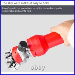 750W Electric Shearing Machine Shear Sheep Goat Trimmer Wool Shears 60HZ 13T NEW