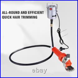 750W Electric Shearing Machine Shear Sheep Goat Trimmer Wool Shears 60HZ 13T NEW