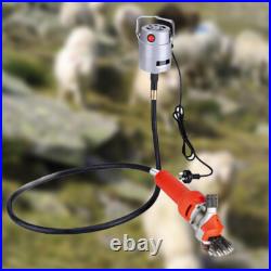 750W Electric Shearing Machine Shear Sheep Goat Trimmer Wool Shears 60HZ 13T NEW