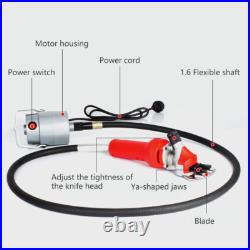 750W Electric Shearing Machine Shear Sheep Goat Trimmer Wool Shears 60HZ 13T NEW
