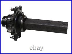 80mm 8 Stud ADR Stub Axle, Unbraked