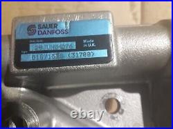 81871528 hydraulic pump Ford N. H. 40 series (gear type) Eq to Sparex s. 66326