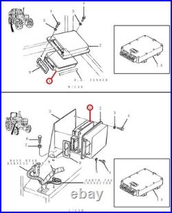 81874966 Transmission ECU Fits Ford 40 Series (EEC IV Versions Only)