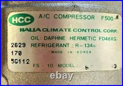 82001879 Compressor Fits Ford New Holland 40 Series Tractors