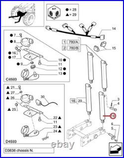 82015486 Front Lift Cylinder (LH) Fits Ford New Holland 60 & TM Series