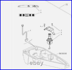 87660876 Joystick for New Holland T6000/T7000/T7 Series Tractors