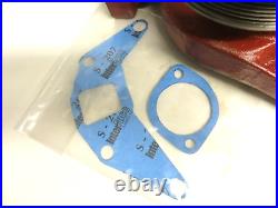 87840256 Water Pump (Genuine) For New Holland 4Cyl Tractors