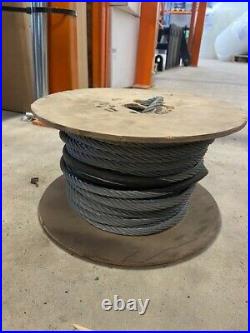 9mm X 50m Steel Core Wire Rope