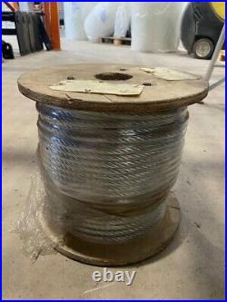 9mm X 80m Steel Core Wire Rope
