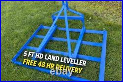 AGRI WELD Menage and Gallop Land Leveller 5ft, Reversible