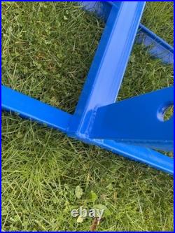 AGRI WELD Menage and Gallop Land Leveller 5ft, Reversible