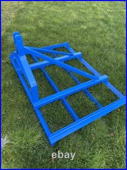 AGRI WELD Menage and Gallop Land Leveller 5ft, Reversible