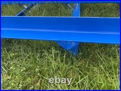 AGRI WELD Menage and Gallop Land Leveller 5ft, Reversible