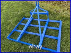 AGRI WELD Menage and Gallop Land Leveller 5ft, Reversible