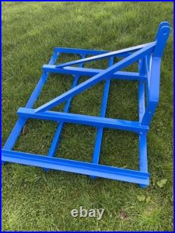 AGRI WELD Menage and Gallop Land Leveller 5ft, Reversible