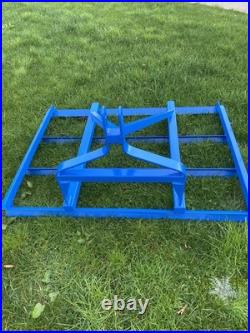 AGRI WELD Menage and Gallop Land Leveller 5ft, Reversible