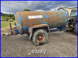 AS MARSTON 1500 Gallon Vacuum tanker