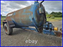 AS MARSTON 1500 Gallon Vacuum tanker