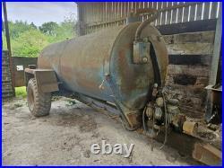 AS MARSTON 1500 Gallon Vacuum tanker