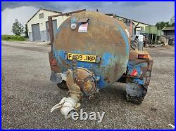 AS MARSTON 1500 Gallon Vacuum tanker