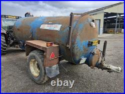 AS MARSTON 1500 Gallon Vacuum tanker