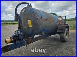 AS MARSTON 1500 Gallon Vacuum tanker