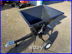 ATV 350lb heavy duty multipurpose towable spreader