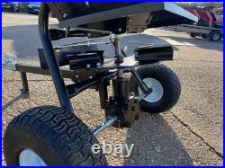 ATV 350lb heavy duty multipurpose towable spreader