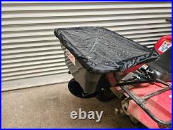 ATV MOUNTED SPREADER FERT, Sand, Seed & Salt Quad 12V 43.5L Broadcaster