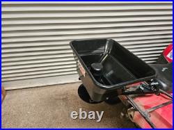 ATV MOUNTED SPREADER FERT, Sand, Seed & Salt Quad 12V 43.5L Broadcaster