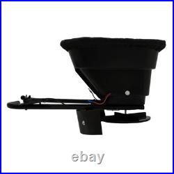 ATV Mounted Spreader Quad Fertiliser Broadcaster 12V 43.5L Hopper Tow Behind