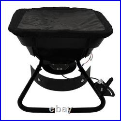 ATV Mounted Spreader Quad Fertiliser Broadcaster 12V 43.5L Hopper Tow Behind