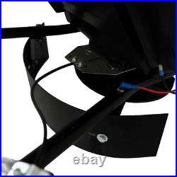 ATV Mounted Spreader Quad Fertiliser Broadcaster 12V 43.5L Hopper Tow Behind