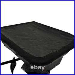 ATV Mounted Spreader Quad Fertiliser Broadcaster 12V 43.5L Hopper Tow Behind