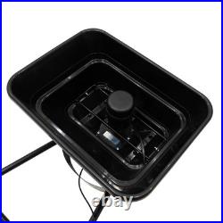 ATV Mounted Spreader Quad Fertiliser Broadcaster 12V 43.5L Hopper Tow Behind