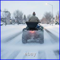 ATV Mounted Spreader Quad Fertiliser Broadcaster 12V 43.5L Hopper Tow Behind