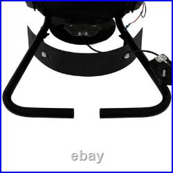 ATV Mounted Spreader Quad Fertiliser Broadcaster 12V 43.5L Hopper Tow Behind