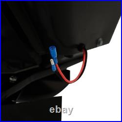 ATV Mounted Spreader Quad Fertiliser Broadcaster 12V 43.5L Hopper Tow Behind
