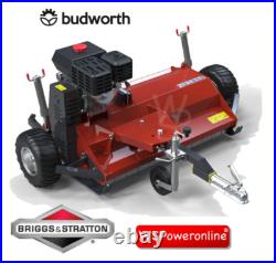 ATV Quad Flail Mower Briggs and Stratton Electric Start 120CM