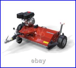 ATV Quad Flail Mower Briggs and Stratton Electric Start 120CM