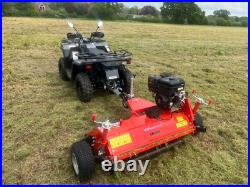ATV Quad Flail Mower Briggs and Stratton Electric Start 120CM