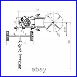 ATV Strimmer Petrol powered. 600mm diameter head. £831+VAT