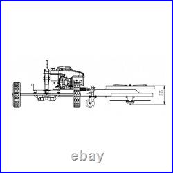 ATV Strimmer Petrol powered. 600mm diameter head. £831+VAT