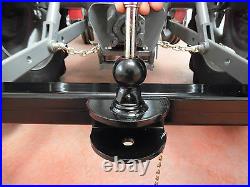 A Frame 3 Point Tow Hitch Small Tractor Mounted Towing Cat 1 Ball & Pin